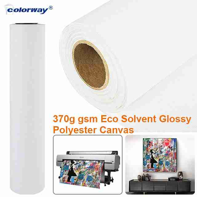 Poliéster Gloss Eco-Solvente 370gsm